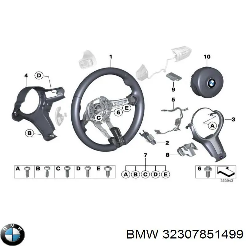 32307851499 BMW 