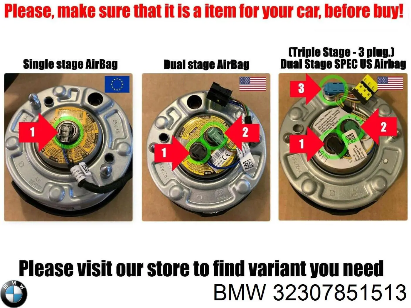 32307851513 BMW 