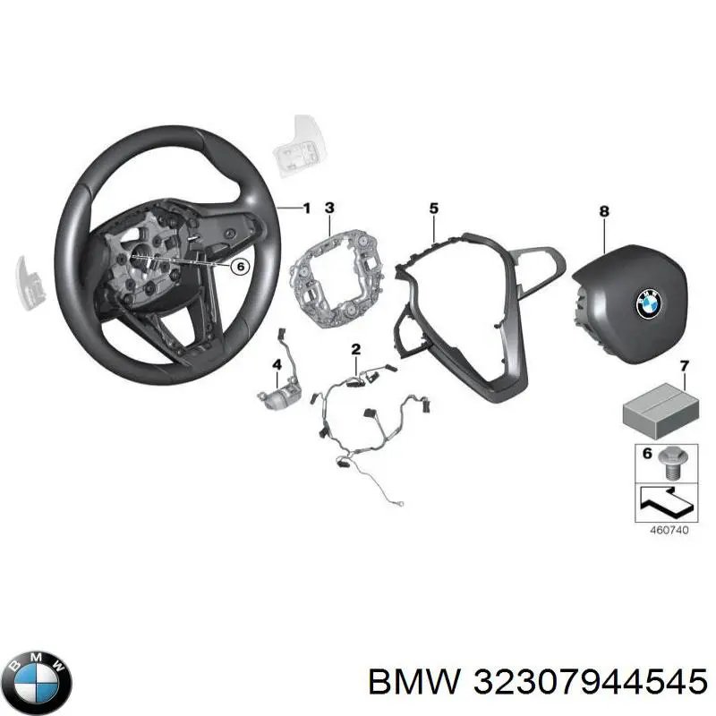  32307944545 BMW