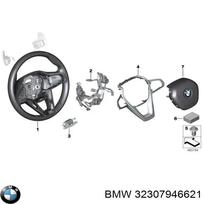 32307946621 BMW 