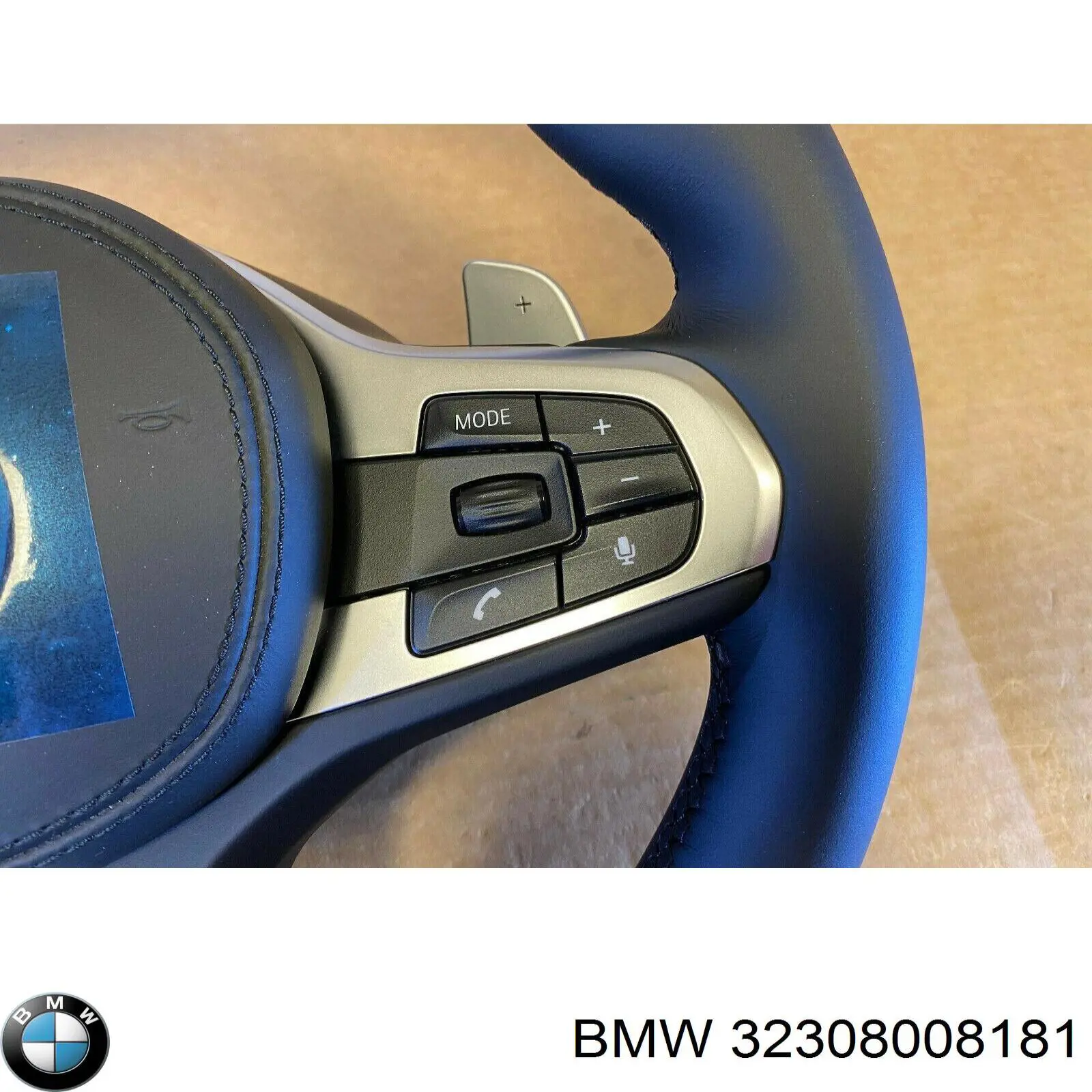 Руль 32308008181 BMW