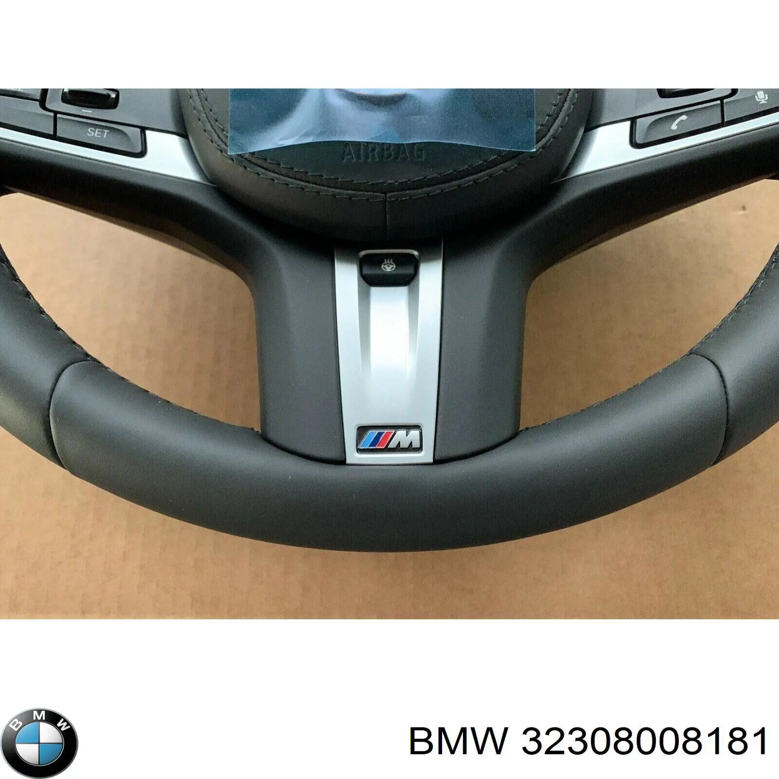 32308008181 BMW Колесо рулевое