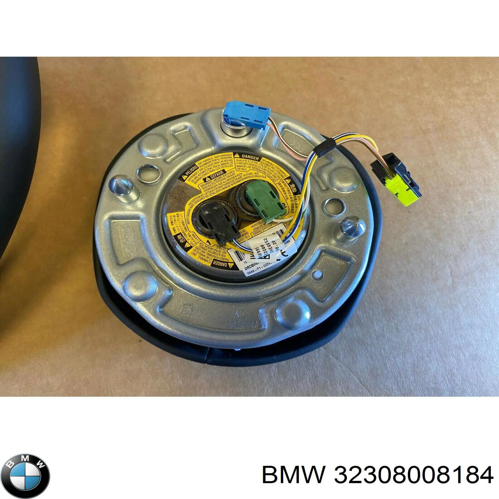 32308008184 BMW Колесо рулевое