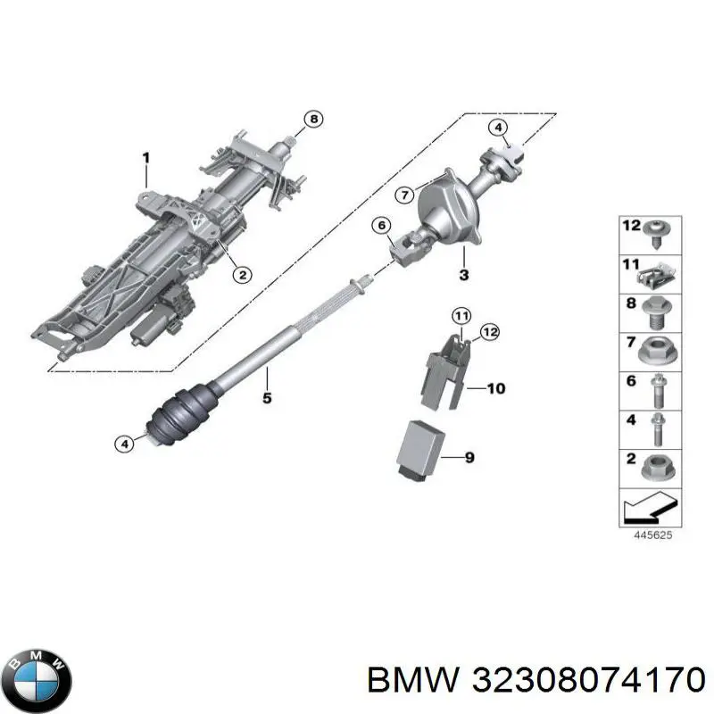 32308074170 BMW 