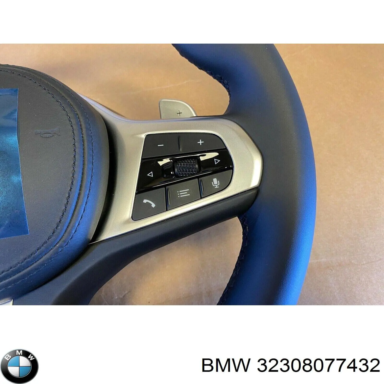 Подушка в руле BMW 32308077432