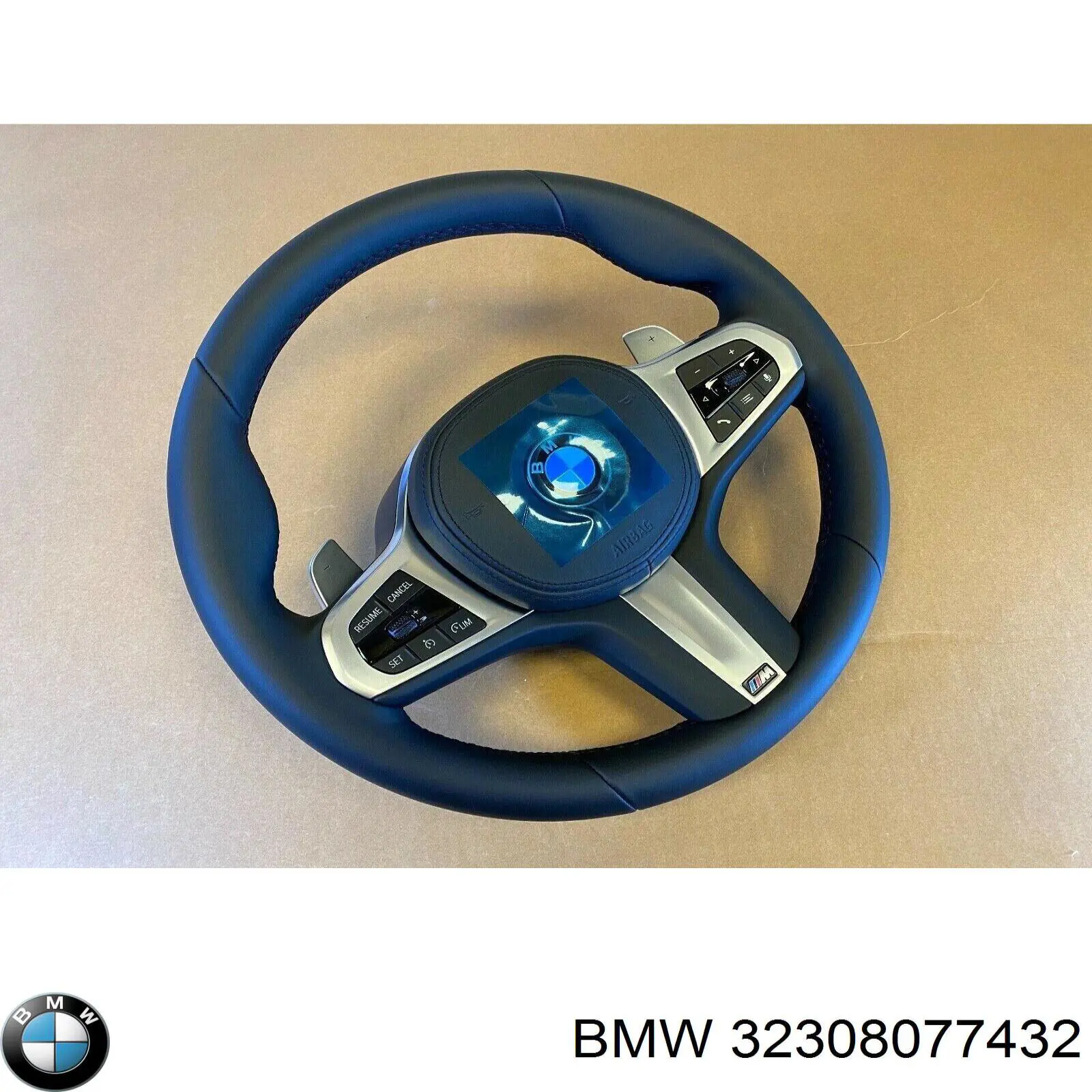 Airbag в мультируль BMW 32308077432 цена, от 437.85 USD