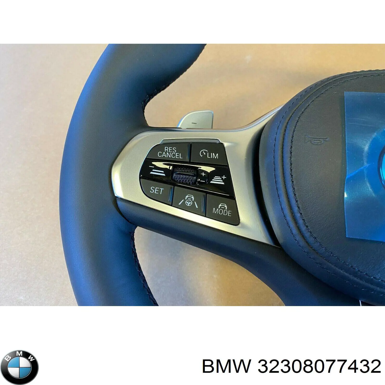 Купить 32308077432 BMW Подушка AIRBAG водительская