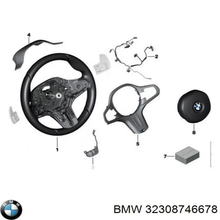  32308746678 BMW