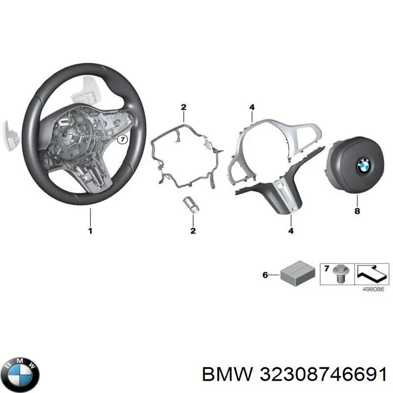  32308746691 BMW