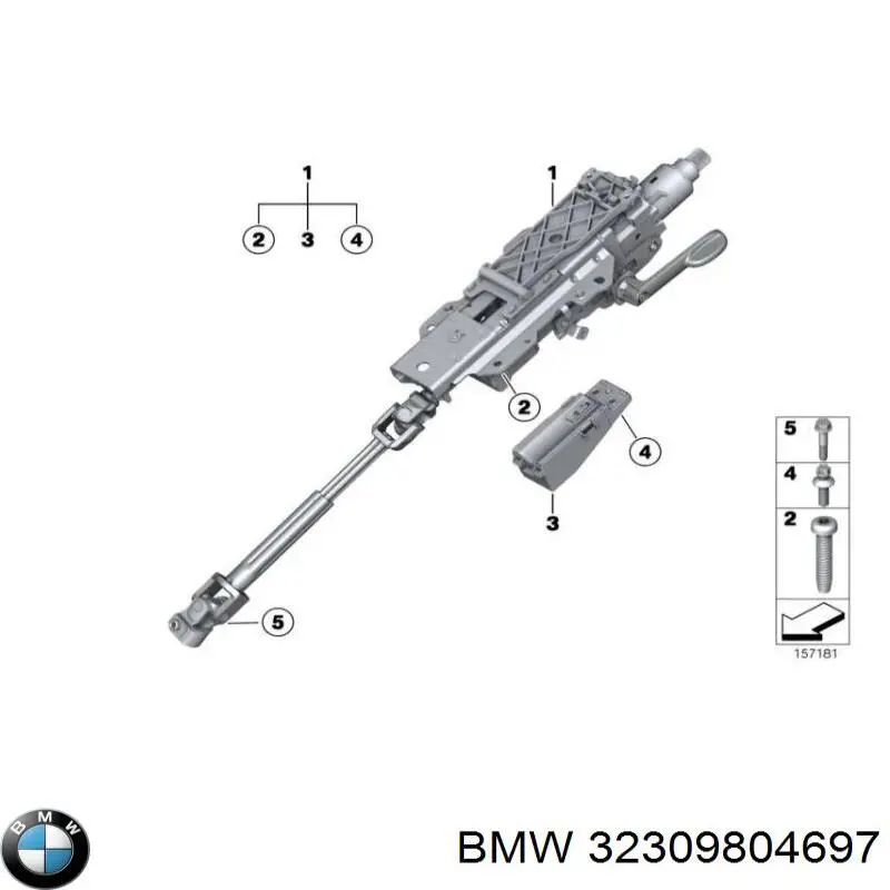 32309804697 BMW 