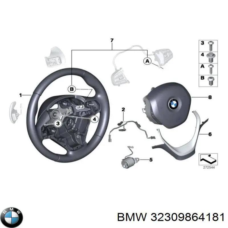 32309864181 BMW 