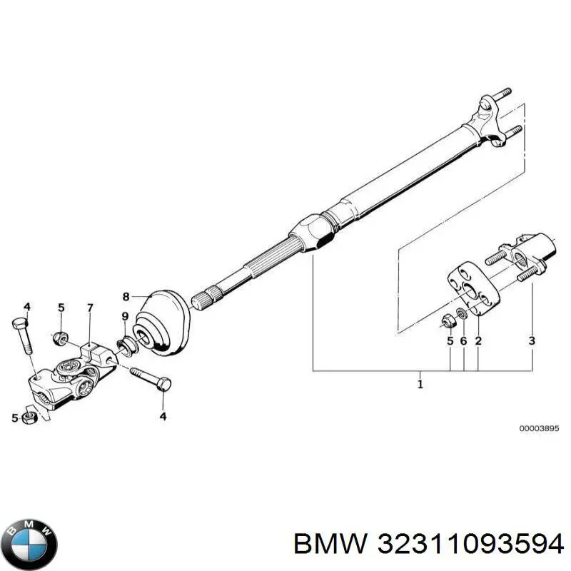  32311093594 BMW