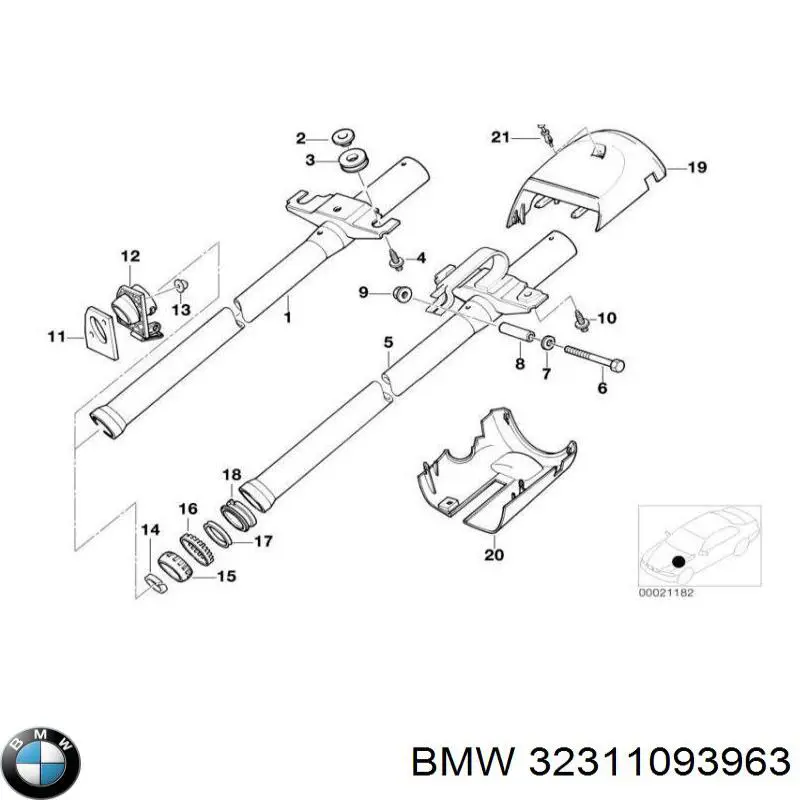 32311093963 BMW 