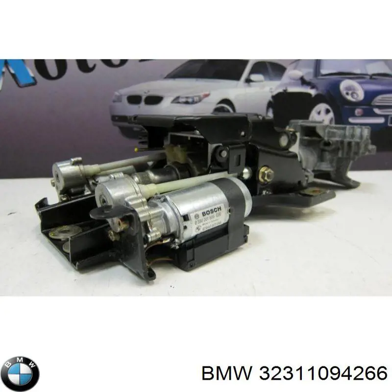Coluna da direção BMW 5  E39