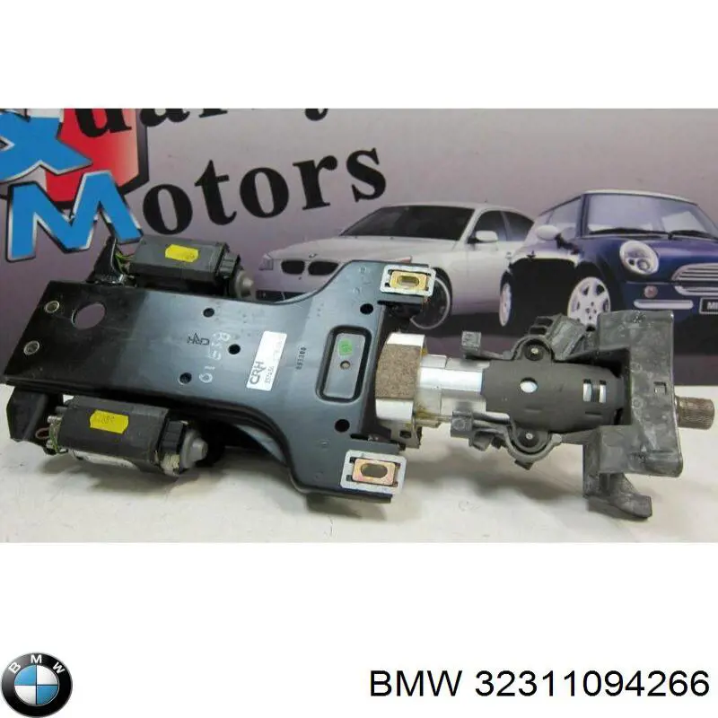  Coluna da direção BMW 5 carrinha (E39) (1997 - 2004) 