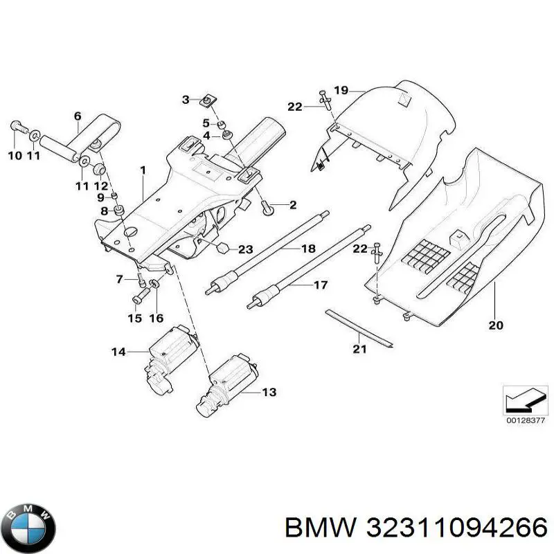  32311094266 BMW