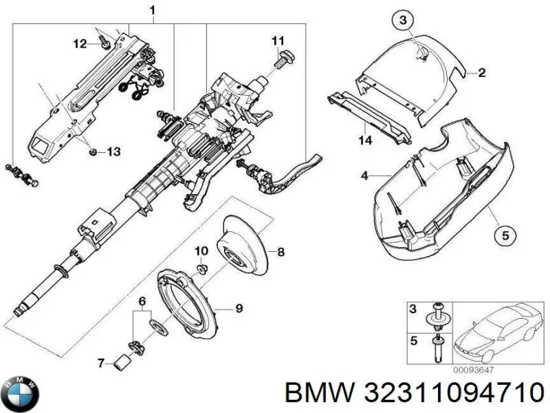 32311094710 BMW 