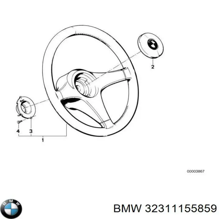 32311155859 BMW 