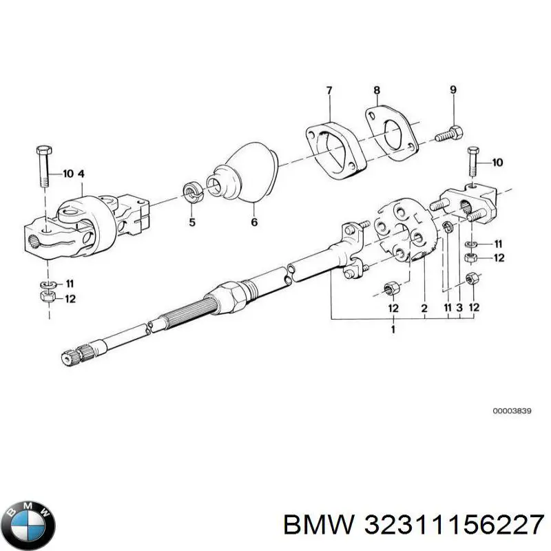  32311156227 BMW