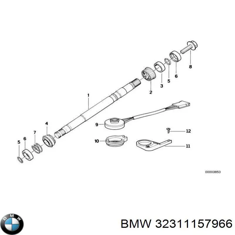  32311157966 BMW