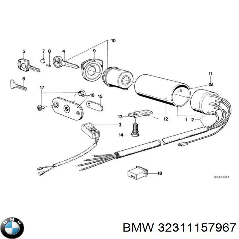  32311157967 BMW