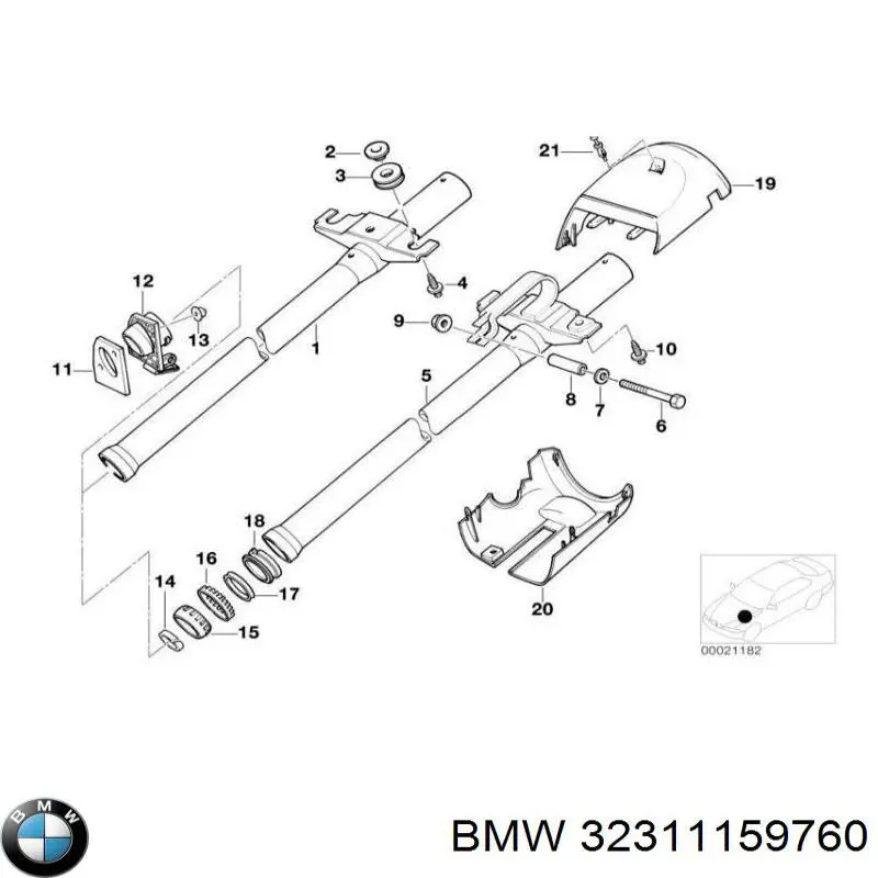  BMW 1159760 цена, от 9.84 USD