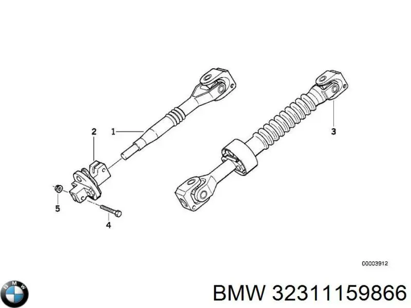  32311159870 BMW