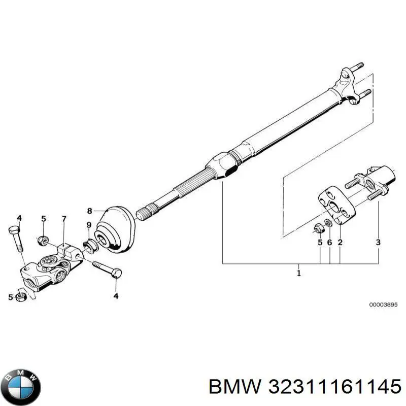  32311161145 BMW