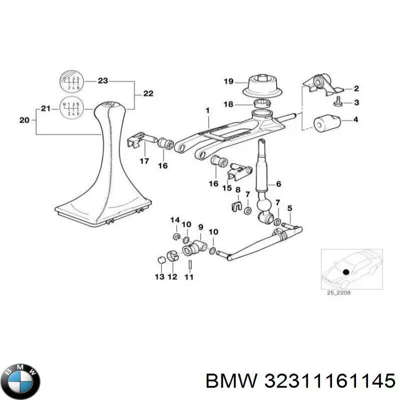  BMW 32311161145 цена, от 15.52 USD