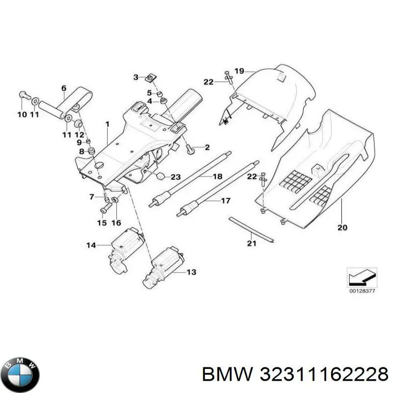  32311162228 BMW