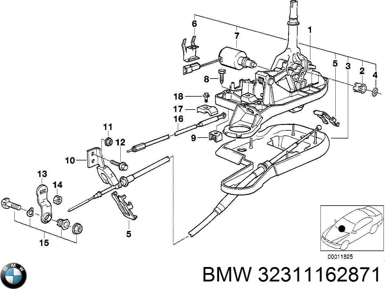  32311162871 BMW