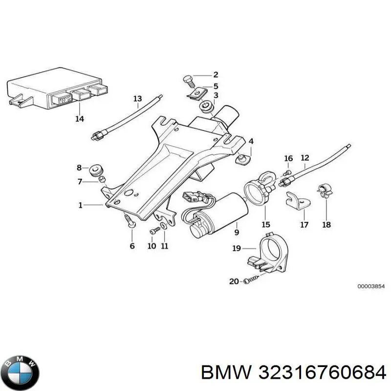  32316760684 BMW