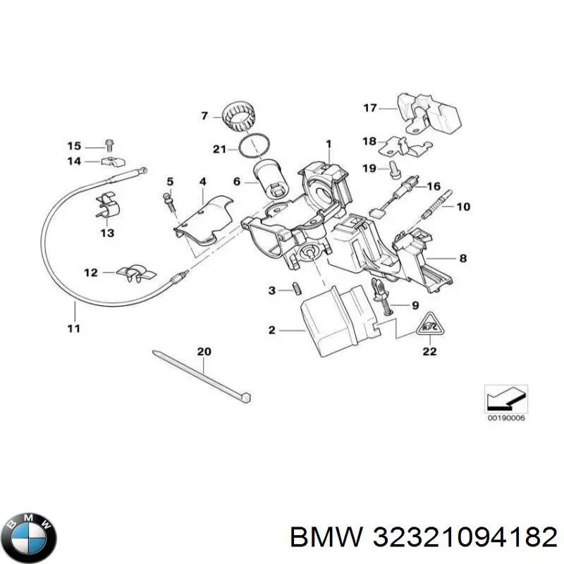  BMW 32321094182 цена, от 1.37 USD