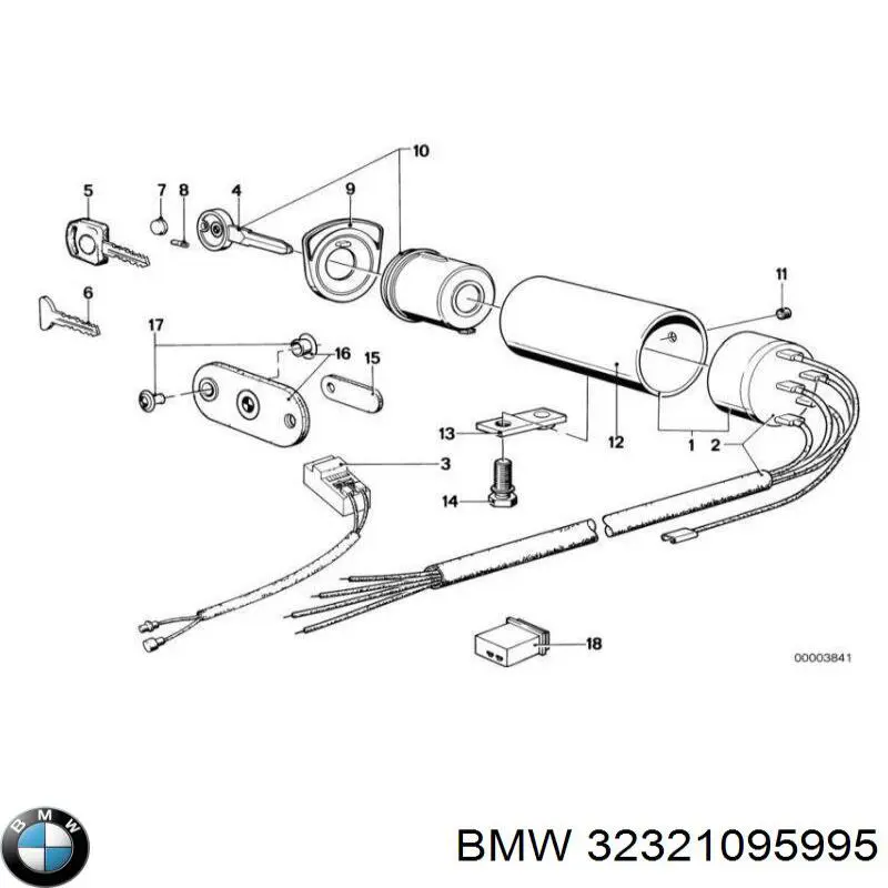 Купить 32321095995 BMW 