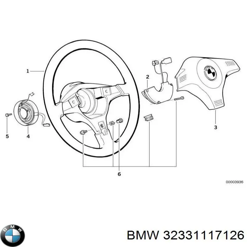 32331117126 BMW 
