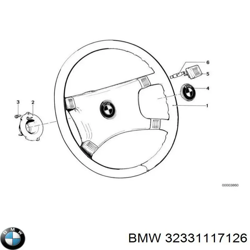 Купить 32331117126 BMW 