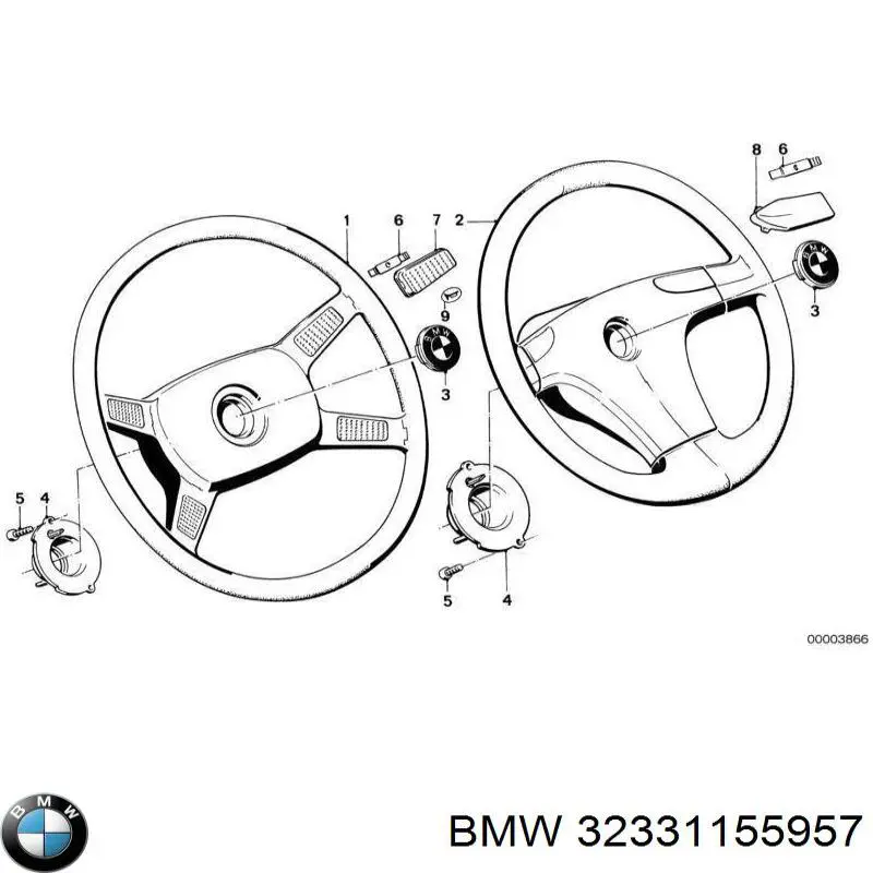 32331155957 BMW 