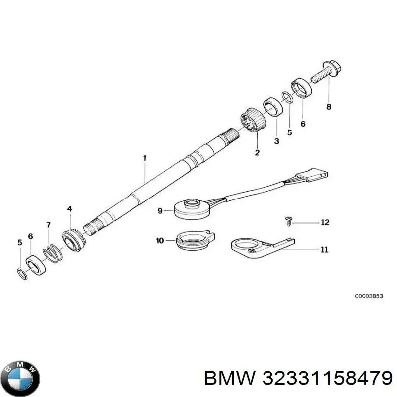  32331158479 BMW