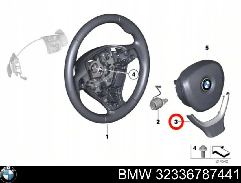  32336787441 BMW