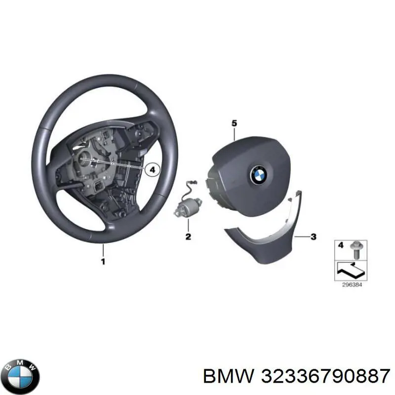  32336790887 BMW