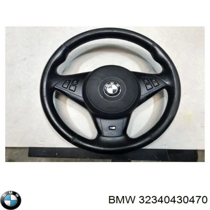 Руль BMW 5 универсал (E61) (2003 - 2009) цена, от 443.45 USD