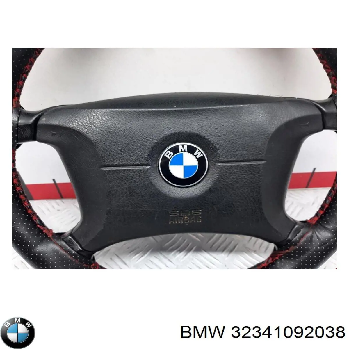 32341092038 BMW Колесо рулевое