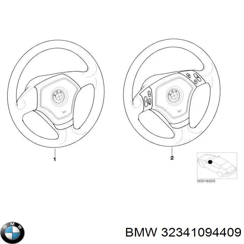  32341094409 BMW