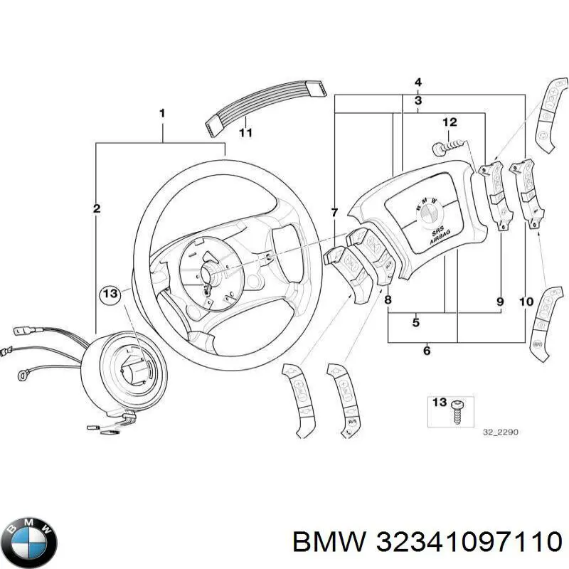  32341097110 BMW