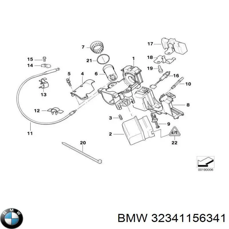 BMW 32341156341 цена, от 2.84 USD