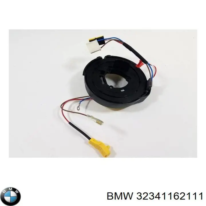 Anel AIRBAG de contato, cabo plano do volante BMW 5  E34