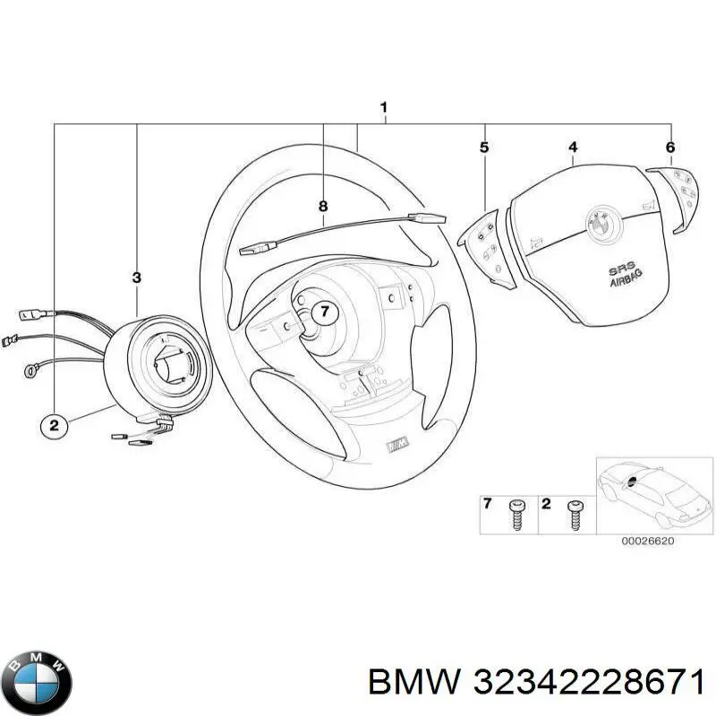 32342228671 BMW 