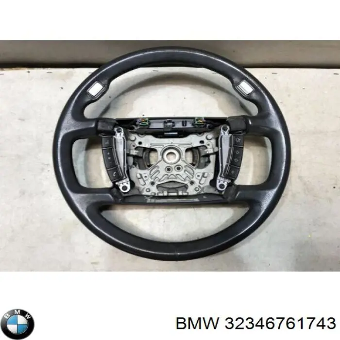 32346761743 BMW Колесо рулевое
