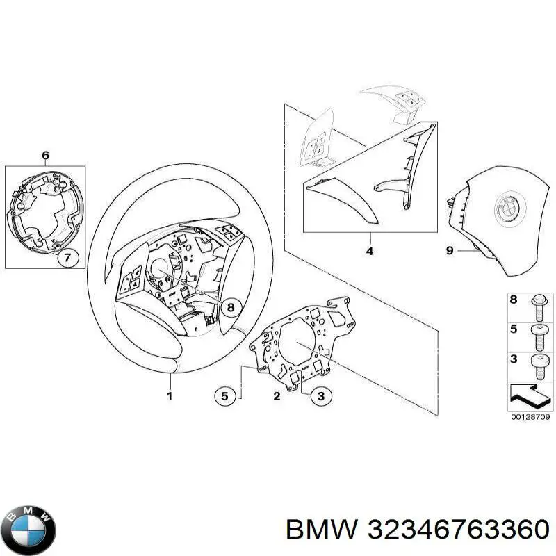 Купить 32346763360 BMW Руль