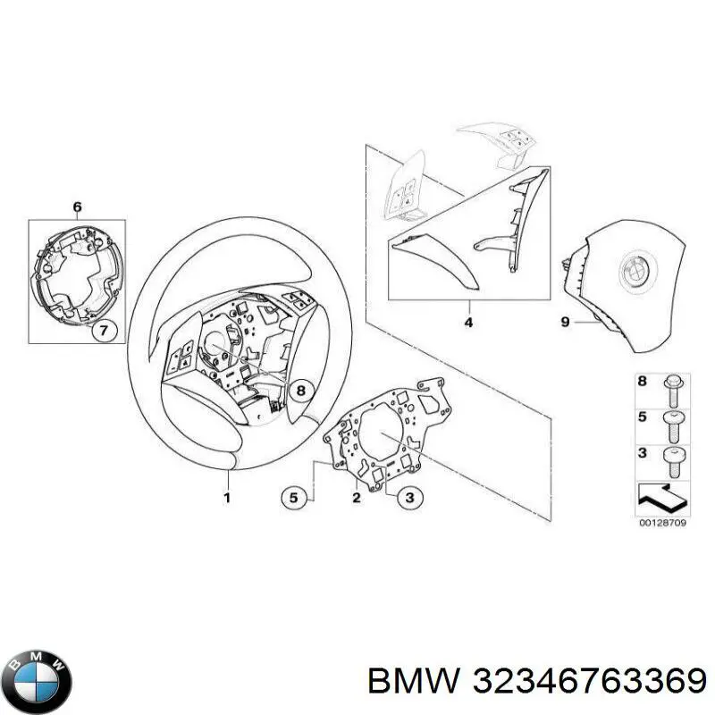  BMW 32346763369 цена, от 12.67 USD